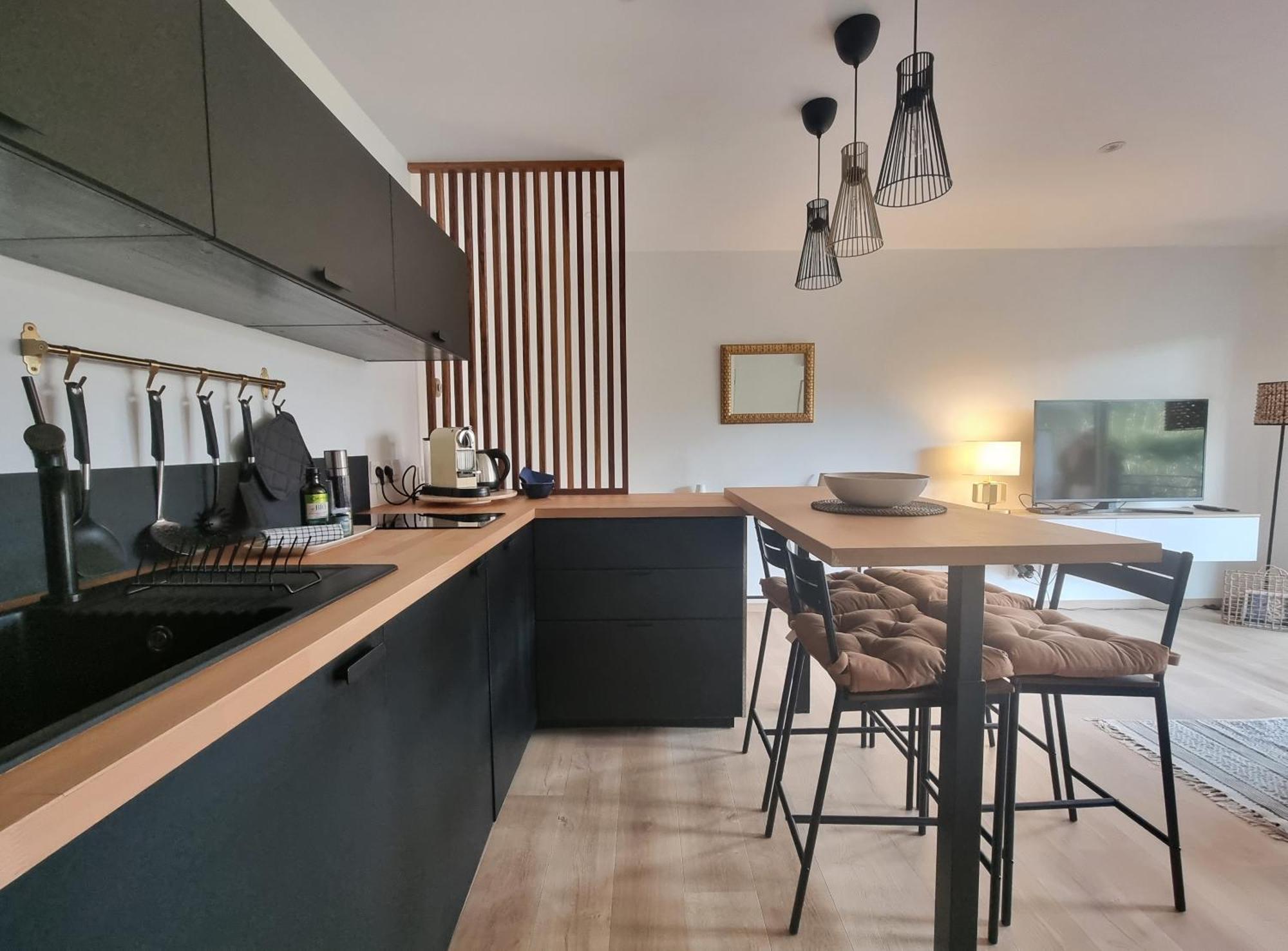 Superbe Appartement Terrasse Et Parking Prive แซ็ง-ทรอเป ภายนอก รูปภาพ