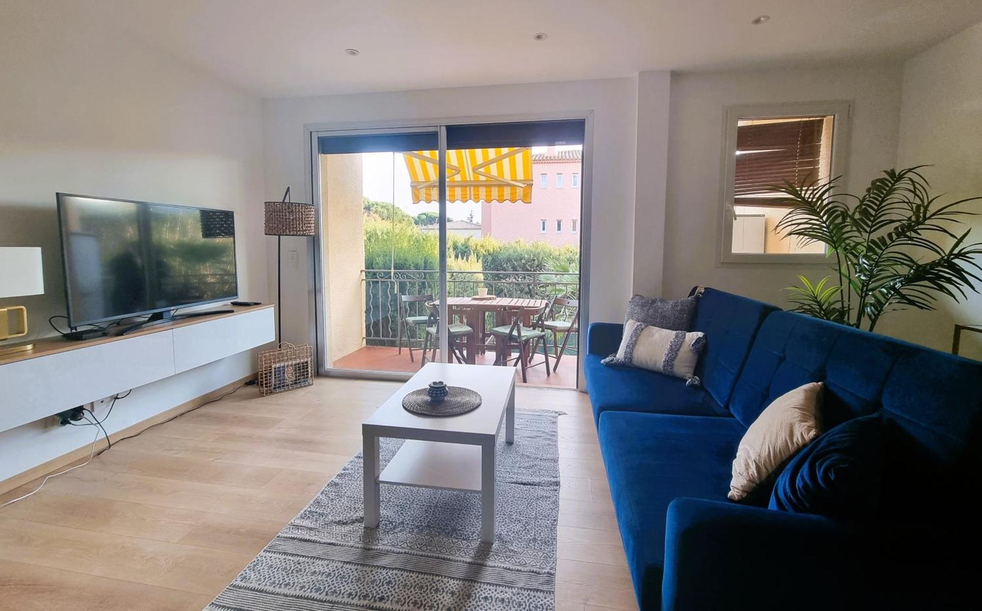 Superbe Appartement Terrasse Et Parking Prive แซ็ง-ทรอเป ภายนอก รูปภาพ
